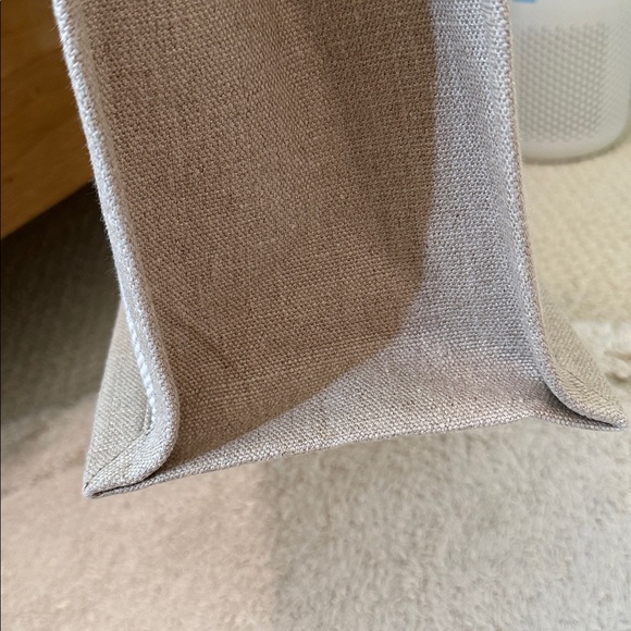 Yves Saint Laurent Small Rive Gauche Canvas Tote Bag - Picture 4 of 8